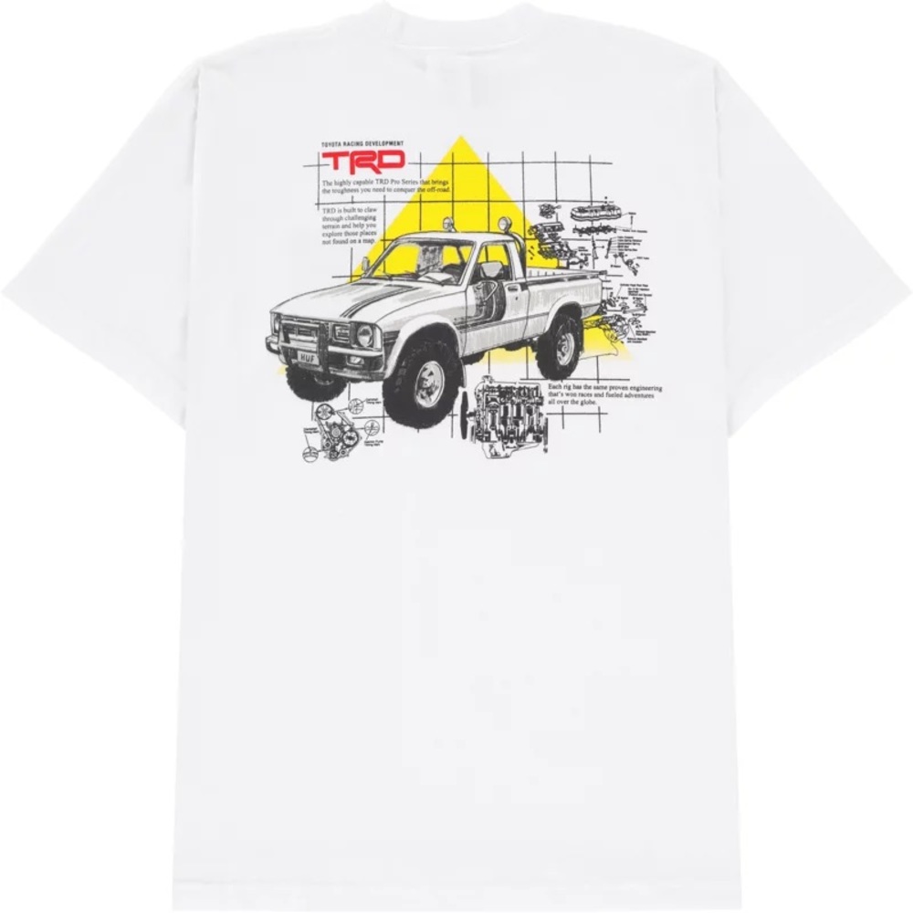 HUF x Toyota TRD